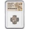 Image 1 : 393-294 BC Attica Athens AR Tetradrachm Athena Owl Coin NGC CH XF