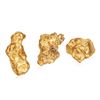 Image 1 : Lot of Australian Gold Nuggets 2.579 grams Total Weight