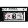 Image 1 : 1928D $2 Legal Tender Note Fr.1505 PMG Superb Gem Uncirculated 67EPQ