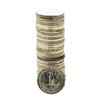Image 2 : Roll of (40) Brilliant Uncirculated 1950 Washington Quarter Coins