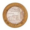 Image 2 : .999 Fine Silver Atlantis Casino & Resort Reno, NV $10 Limited Edition Gaming Token