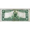 Image 2 : 1902 PB $10 First National State Bank of Camden, NJ CH# 1209 National Currency Note