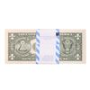 Image 2 : Pack of (100) Consecutive 2013 $1 Federal Reserve STAR Notes Cleveland