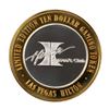 Image 1 : .999 Silver Hilton Las Vegas, Nevada $10 Casino Limited Edition Gaming Token