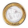 Image 1 : .999 Silver Sam's Town Las Vegas $10 Limited Edition Casino Gaming Token
