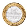 Image 2 : .999 Silver Sam's Town Las Vegas $10 Limited Edition Casino Gaming Token