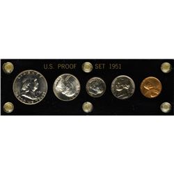 1951 (5) Coin Proof Set