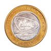 Image 2 : .999 Fine Silver Plaza Casino Las Vegas, Nevada $10 Limited Edition Gaming Token