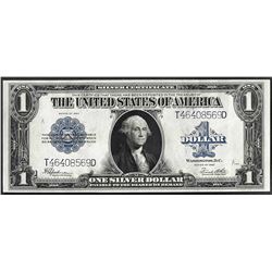 1923 $1 Silver Certificate Note