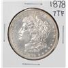 Image 1 : 1878 7TF $1 Morgan Silver Dollar Coin