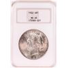 Image 1 : 1922 $1 Peace Silver Dollar Coin NGC MS65