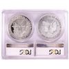 Image 2 : 1986-S & 2016-W $1 Proof American Silver Eagle Coin Set PCGS PR69DCAM