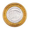 Image 1 : .999 Silver Reno Tahoe International Airport $10 Casino Limited Edition Gaming Token