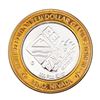 Image 2 : .999 Silver Reno Tahoe International Airport $10 Casino Limited Edition Gaming Token