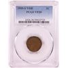 Image 1 : 1909-S VDB Lincoln Wheat Cent Coin PCGS VF20