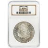 Image 1 : 1880-S $1 Morgan Silver Dollar Coin NGC MS66