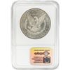 Image 2 : 1880-S $1 Morgan Silver Dollar Coin NGC MS66