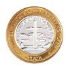 Image 1 : .999 Fine Silver Plaza Casino Las Vegas, Nevada $10 Limited Edition Gaming Token