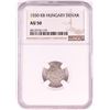 Image 1 : 1550 KB Hungary Denar 'Madonna and Child' Coin NGC AU50