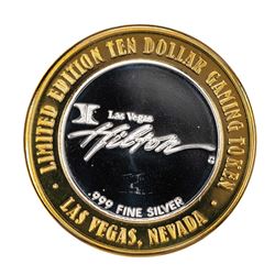 .999 Silver Hilton Las Vegas, Nevada $10 Casino Limited Edition Gaming Token