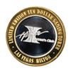 Image 2 : .999 Silver Hilton Las Vegas, Nevada $10 Casino Limited Edition Gaming Token