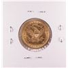 Image 2 : 1882 $5 Liberty Head Half Eagle Gold Coin