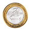 Image 2 : .999 Fine Silver Atlantis Casino & Resort Reno, NV $10 Limited Edition Gaming Token