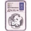 Image 1 : 2019 China 10 Yuan Panda Silver Coin NGC MS70 Early Releases Joel Iskowitz Signature