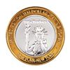 Image 1 : .999 Fine Silver New York New York Las Vegas, Nevada $10 Limited Edition Gaming Token