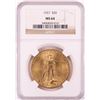 Image 1 : 1927 $20 St. Gaudens Double Eagle Gold Coin NGC MS64