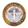 Image 1 : .999 Silver Stratosphere Las Vegas, Nevada $10 Casino Limited Edition Gaming Token