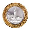 Image 2 : .999 Silver Stratosphere Las Vegas, Nevada $10 Casino Limited Edition Gaming Token