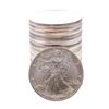 Image 1 : Roll of (20) Brilliant Uncirculated 1997 $1 American Silver Eagle Coins