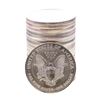 Image 2 : Roll of (20) Brilliant Uncirculated 1997 $1 American Silver Eagle Coins