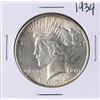 Image 1 : 1934 $1 Peace Silver Dollar Coin