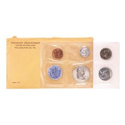 1963 (5) Coin Proof Set in Envelope