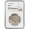Image 1 : 1946-S Walking Liberty Half Dollar Coin NGC MS64
