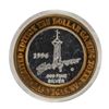 Image 2 : .999 Silver Stratosphere Las Vegas, NV $10 Casino Limited Edition Gaming Token