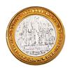 Image 1 : .999 Fine Silver New York New York Las Vegas, Nevada $10 Limited Edition Gaming Token