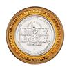 Image 2 : .999 Fine Silver New York New York Las Vegas, Nevada $10 Limited Edition Gaming Token