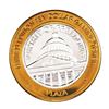 Image 1 : .999 Fine Silver Plaza Casino Las Vegas, Nevada $10 Limited Edition Gaming Token