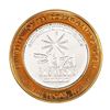 Image 2 : .999 Fine Silver Plaza Casino Las Vegas, Nevada $10 Limited Edition Gaming Token