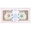 Image 1 : Pack of (100) 2009 $1 Federal Reserve STAR Notes Cleveland in Capital Holder