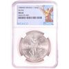 Image 1 : 1985Mo Mexico 1 Onza Libertad Silver Coin NGC MS66