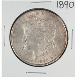 1890 $1 Morgan Silver Dollar Coin