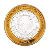Image 1 : .999 Fine Silver Plaza Casino Las Vegas, Nevada $10 Limited Edition Gaming Token