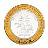 Image 2 : .999 Fine Silver Plaza Casino Las Vegas, Nevada $10 Limited Edition Gaming Token