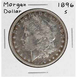 1896-S $1 Morgan Silver Dollar Coin