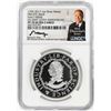 Image 1 : 1792-2017 Half Disme 1 oz. Silver Medal NGC PF70 W/Edmund C. Moy Signature