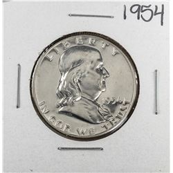 1954 Proof Franklin Half Dollar Coin